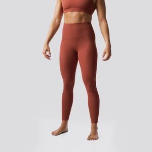 Your Go To Leggings 2.0 Brick Red Size Small